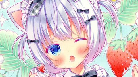 コピック オリジナルイラストメイキング 4 Copic Drawing 哔哩哔哩 Bilibili