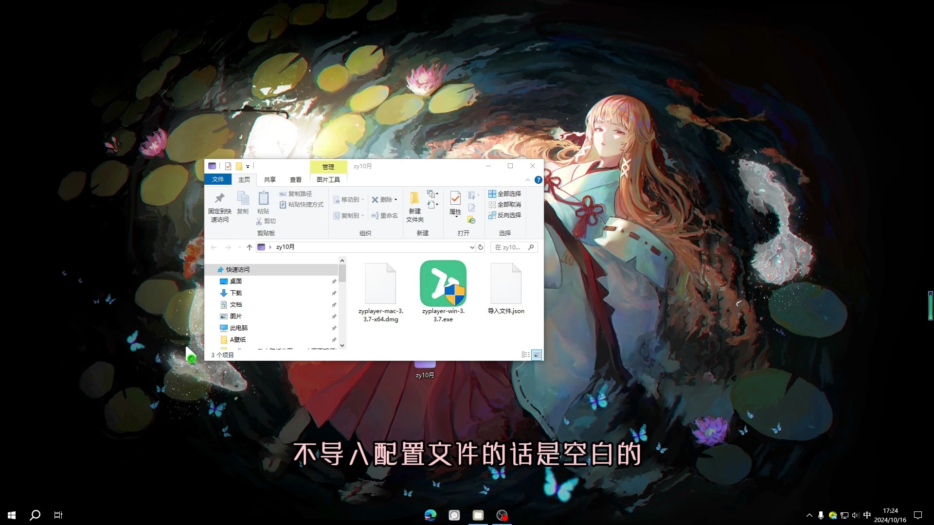 电脑追剧 电脑端TVbox—zyplayer十月最新接口加软件(window+mac端)哔哩哔哩bilibili