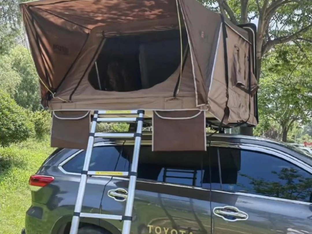 汉达山安装韦帕车顶帐篷
