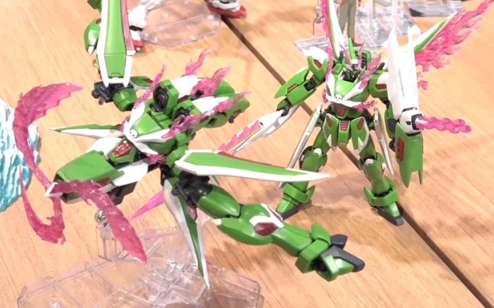 [以幽灵高达为基础修复的幻影]万代 魂限定 robot魂 幻影高达v2,v2改