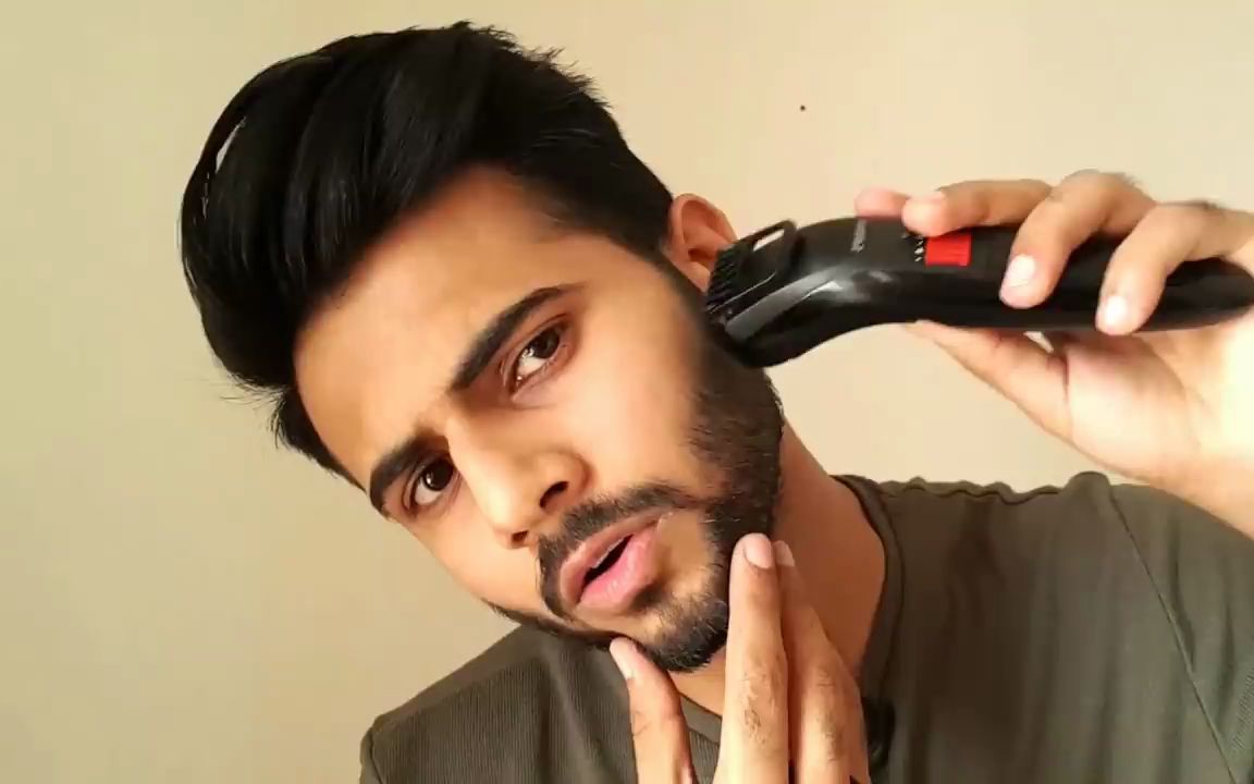 【大胡子教学】如何修剪胡须