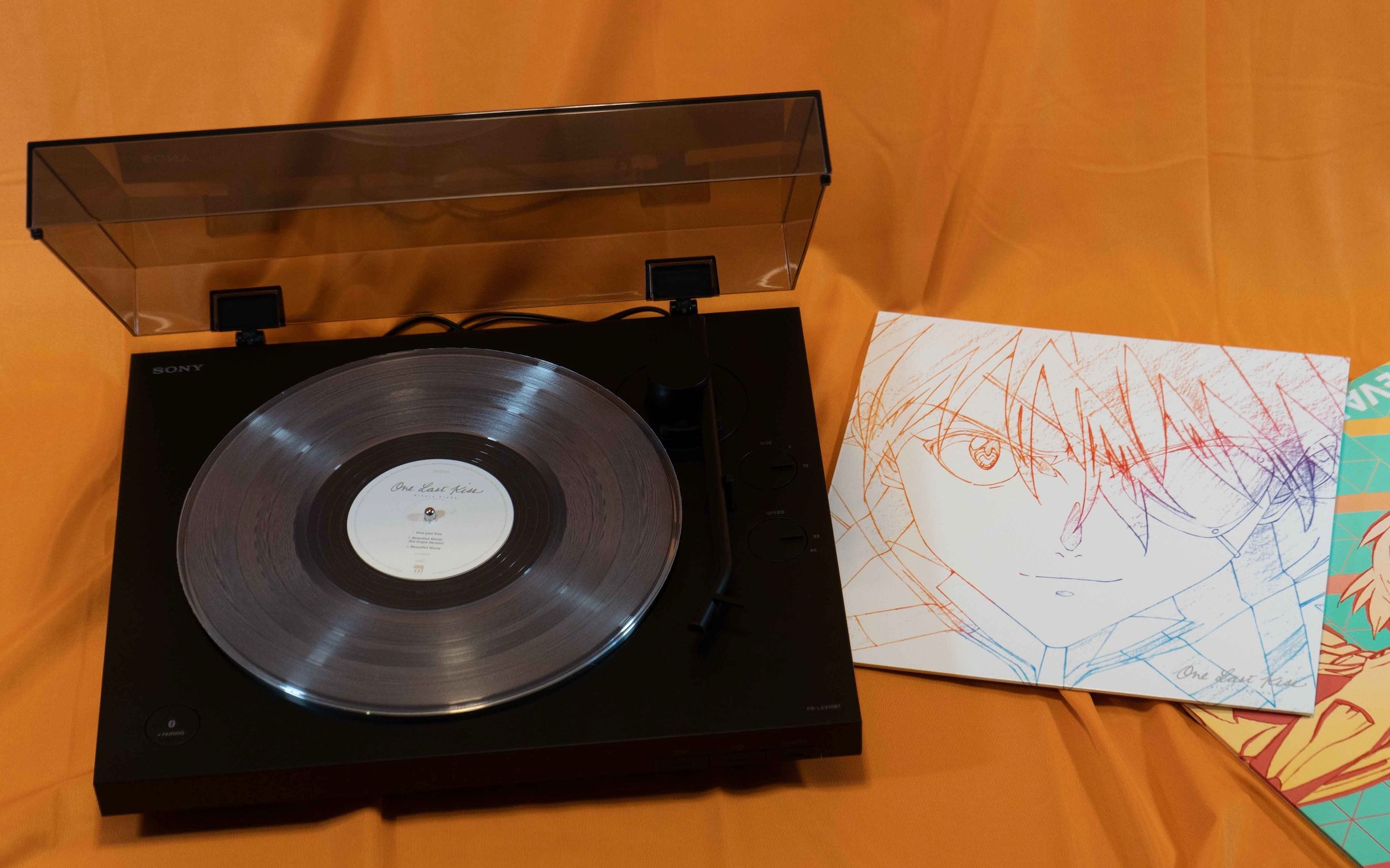 4k 宇多田光《one last kiss》黑胶试听_哔哩哔哩_bilibili