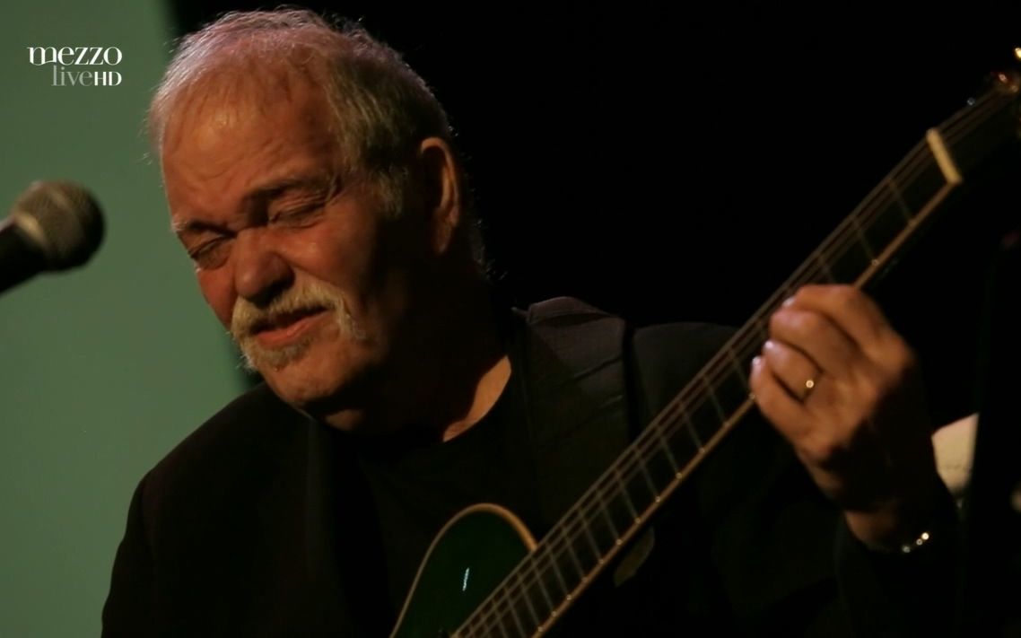 【爵士吉他】John Abercrombie Quartet. Skopje Jazz Fest 2013哔哩哔哩bilibili