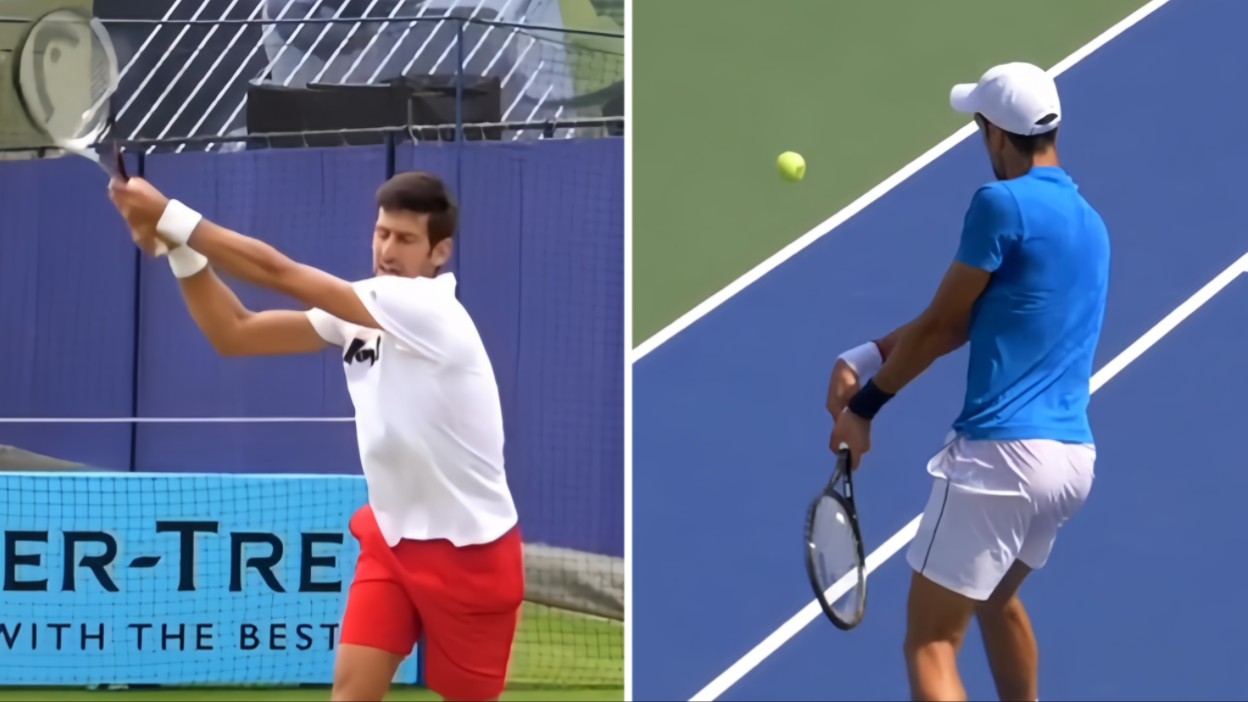 德约科维奇教你如何打出强力双反!