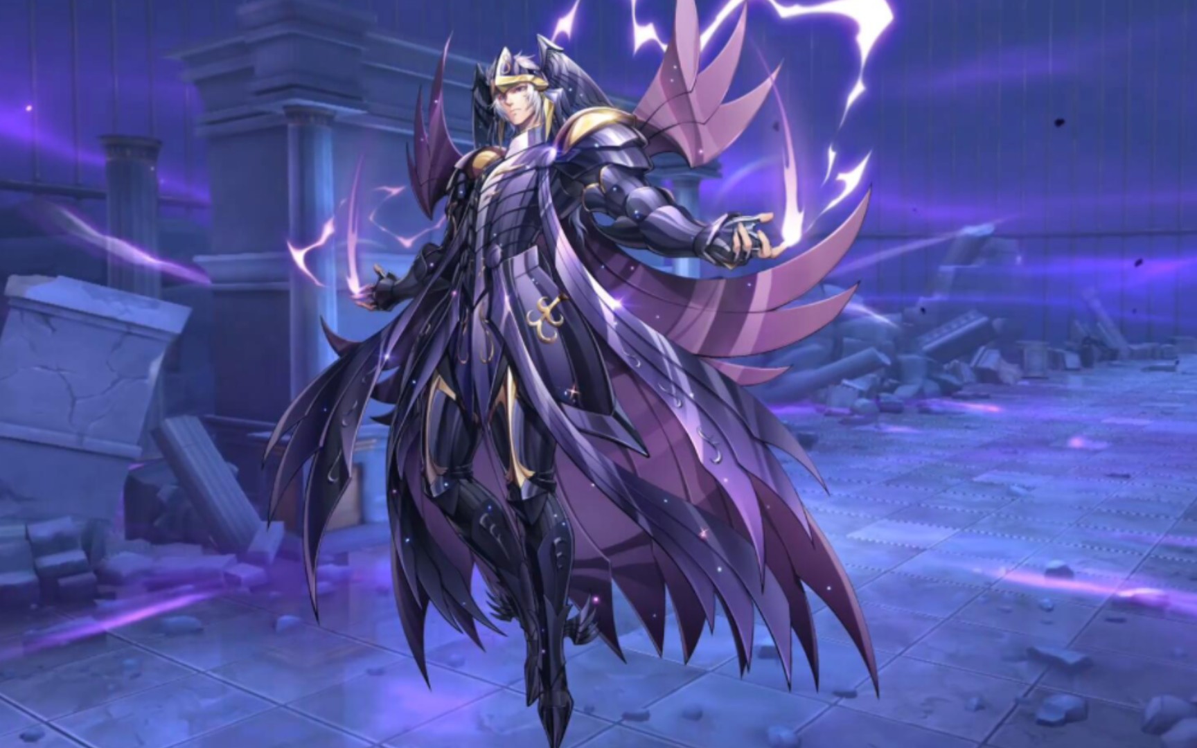 【圣斗士星矢】ss卡梦神·奥涅伊洛斯降临体验服!