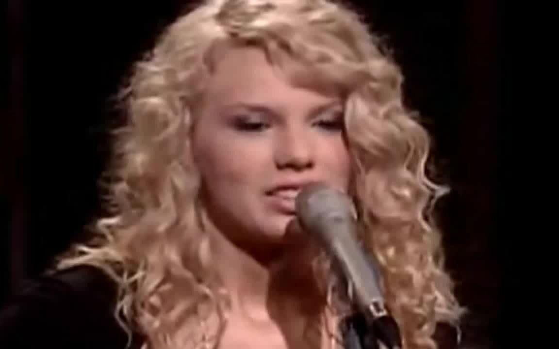 [图]【霉霉最早写的几首歌之一】Taylor Swift - The Outside 2006