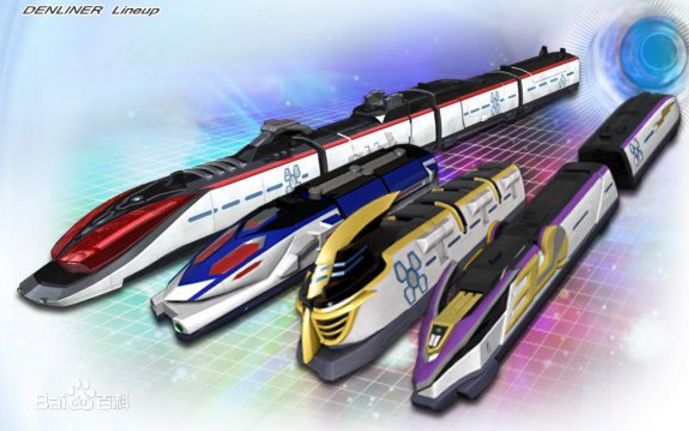 熊猫评测假面骑士电王列车denliner