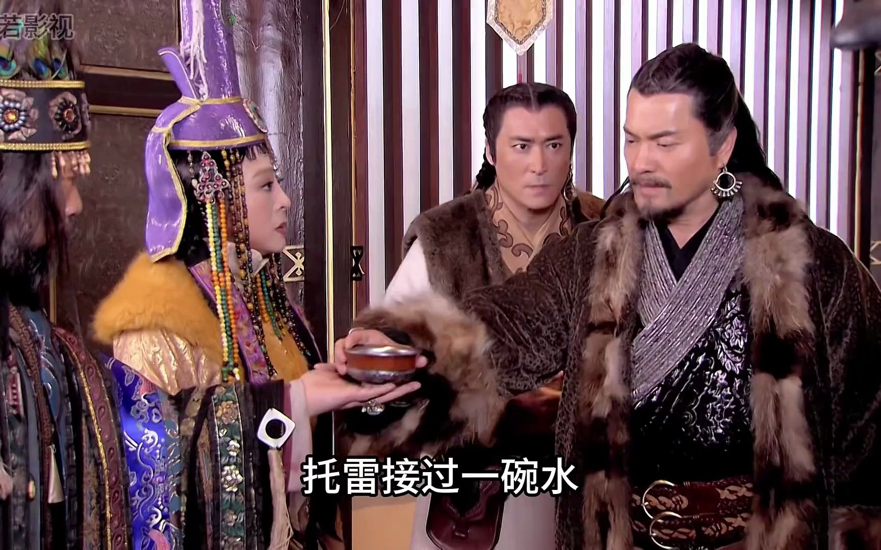 忽必烈传奇16:托雷遭人暗算,身中剧毒,迎来人生末路#忽必烈 #我的欢影