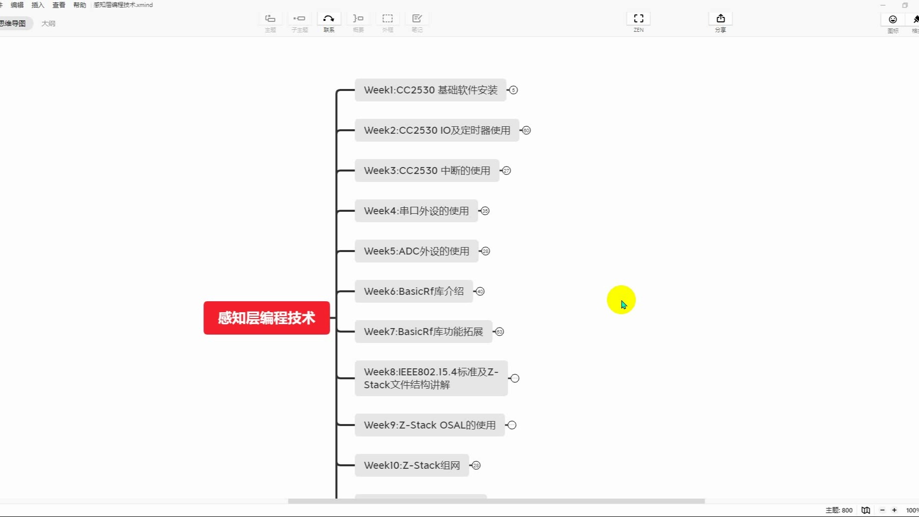 《感知层编程技术》31-综合复习