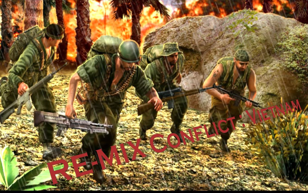混剪 - 一款古老的越战游戏 - 冲突:越南