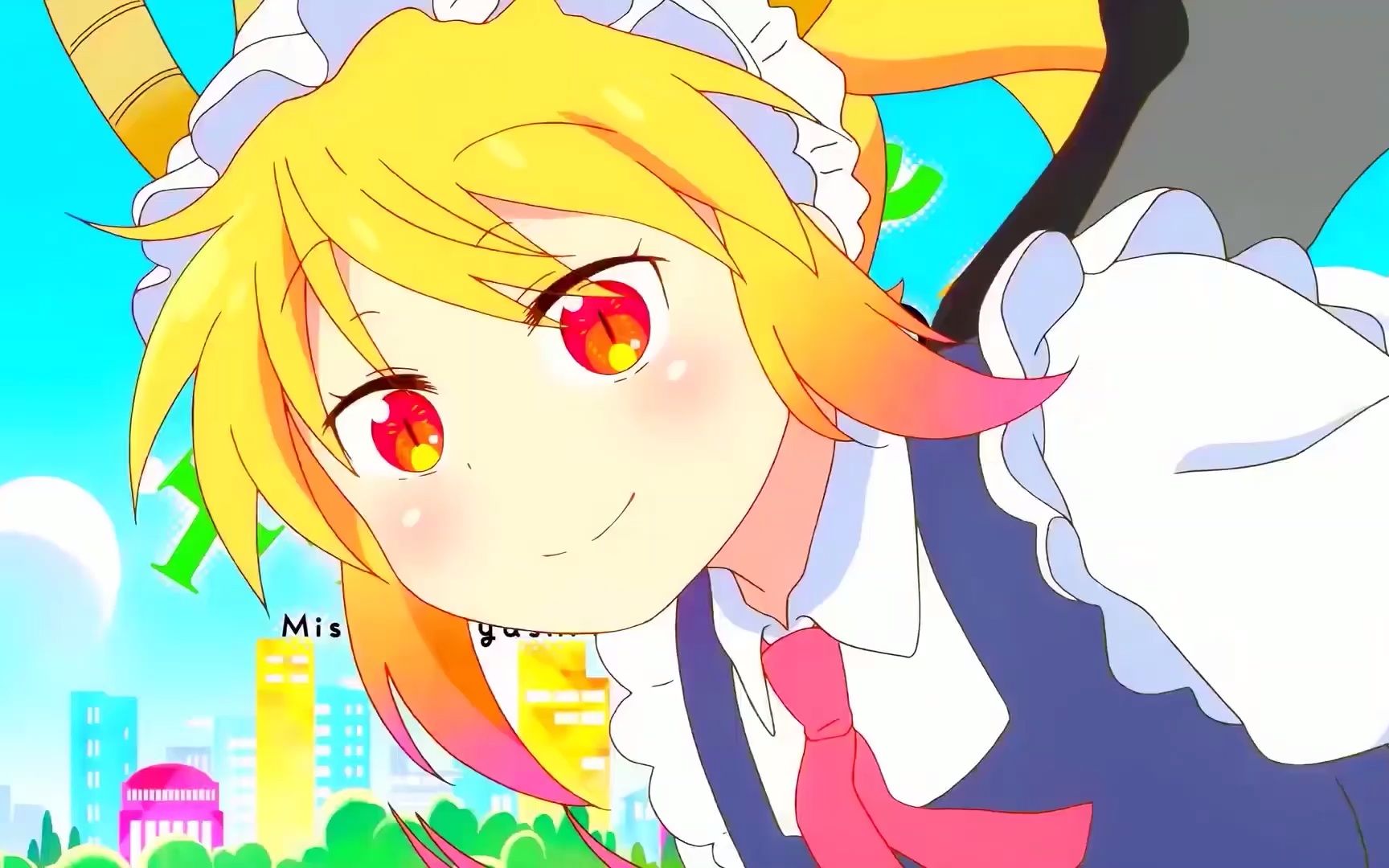 一人两役小林家的龙女仆第二季op爱のシュプリーム