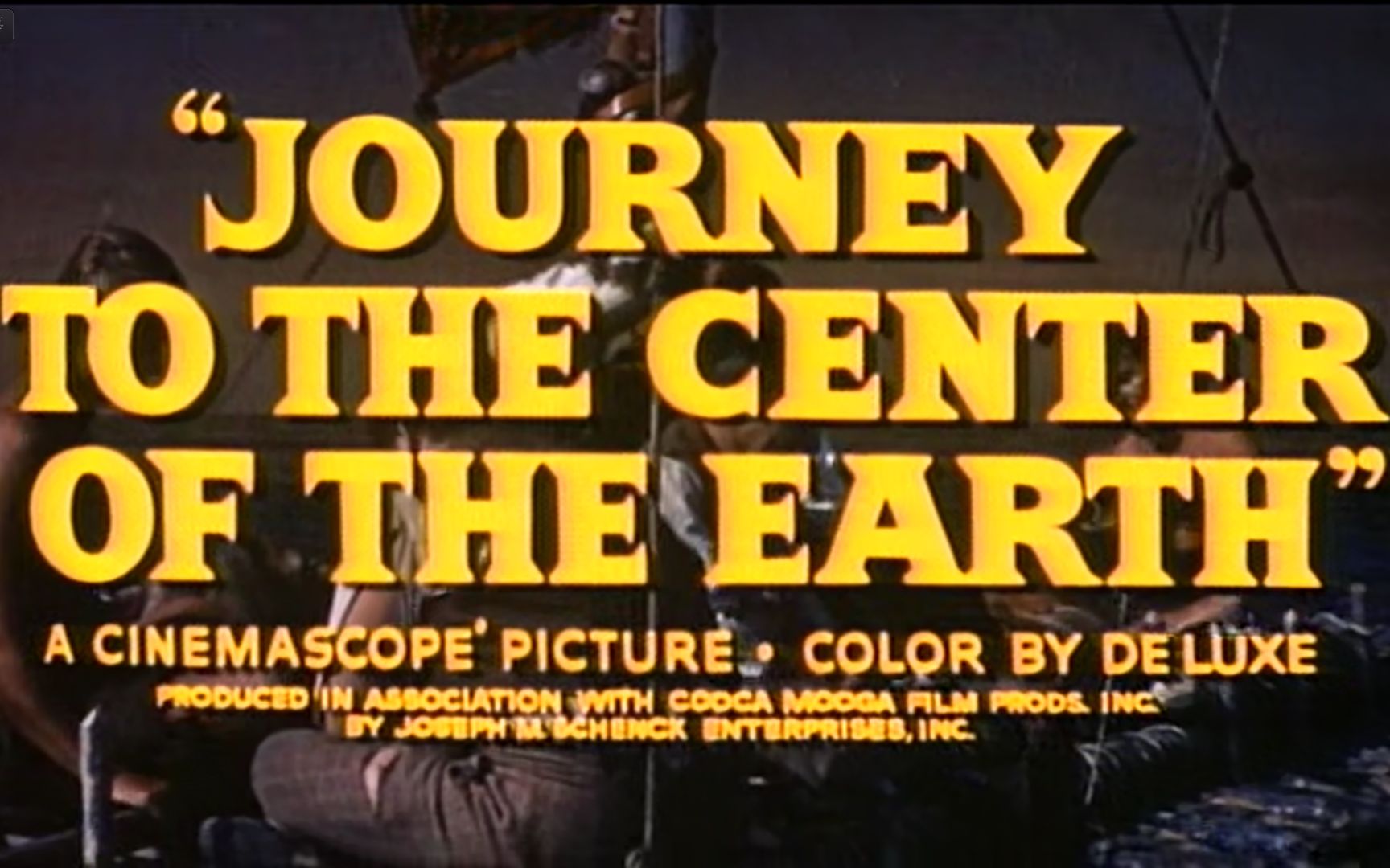 [图]地心游记 预告片 Journey to the Center of the Earth (1959) Trailer