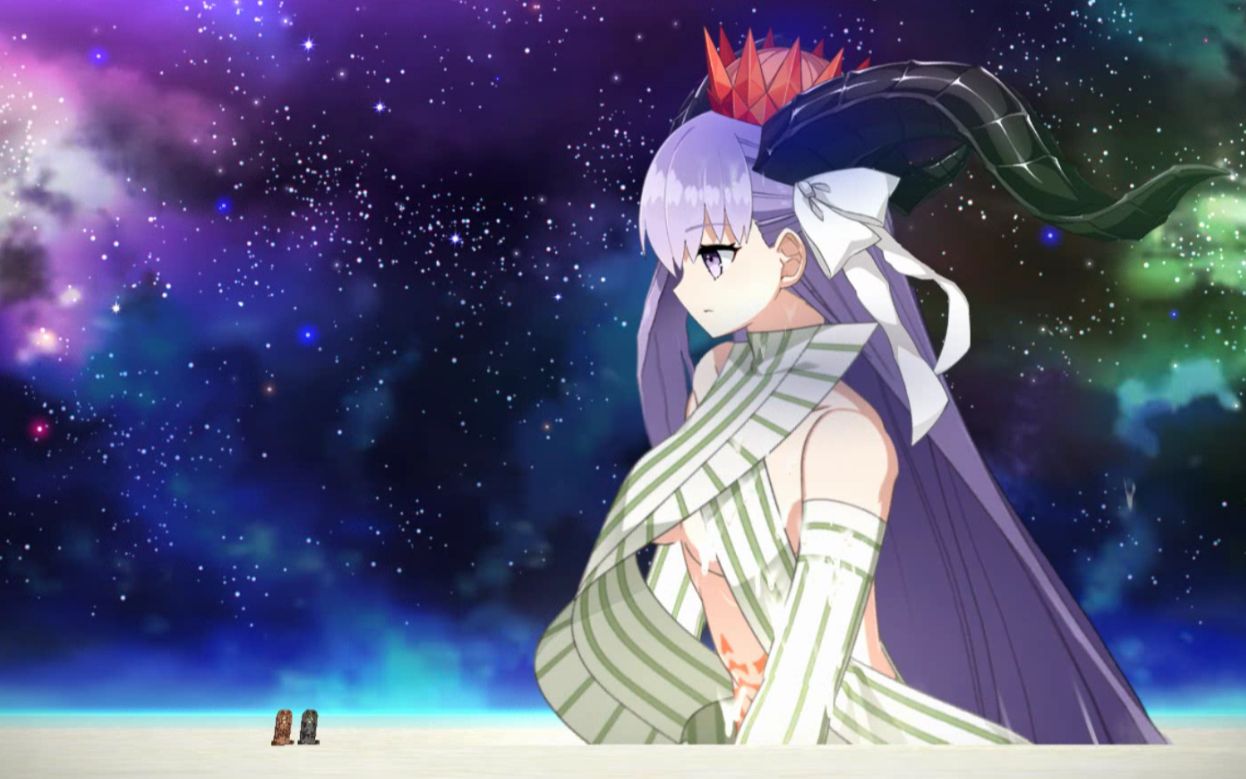 【fgo】帝王花技能,攻击动作 宝具动画演示,在我方也是这么大呀!