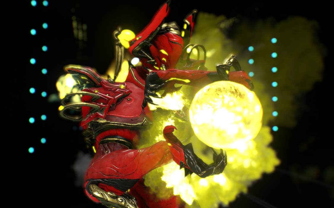 warframenezhaprime哪吒华丽包展示