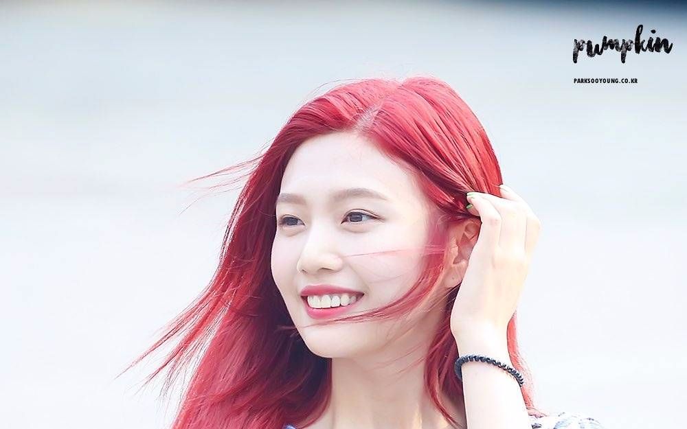 redvelvet#朴秀荣#红发香克斯_哔哩哔哩 (゜-゜)つロ 干杯~-bilibili