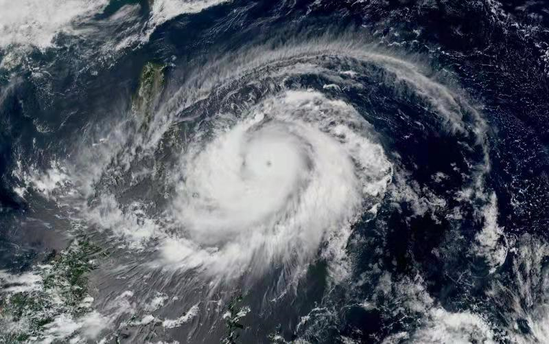 2021年第2号超强台风舒力基surigae