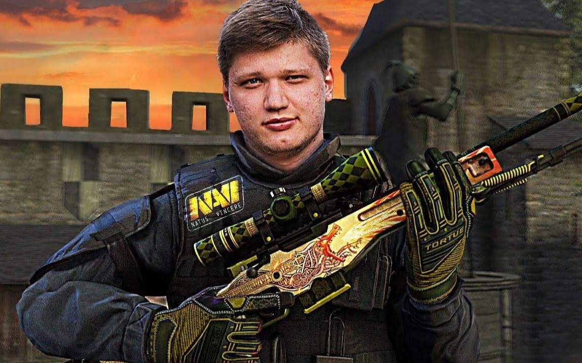 当你被simple和kennys附体后的狙是什么样的