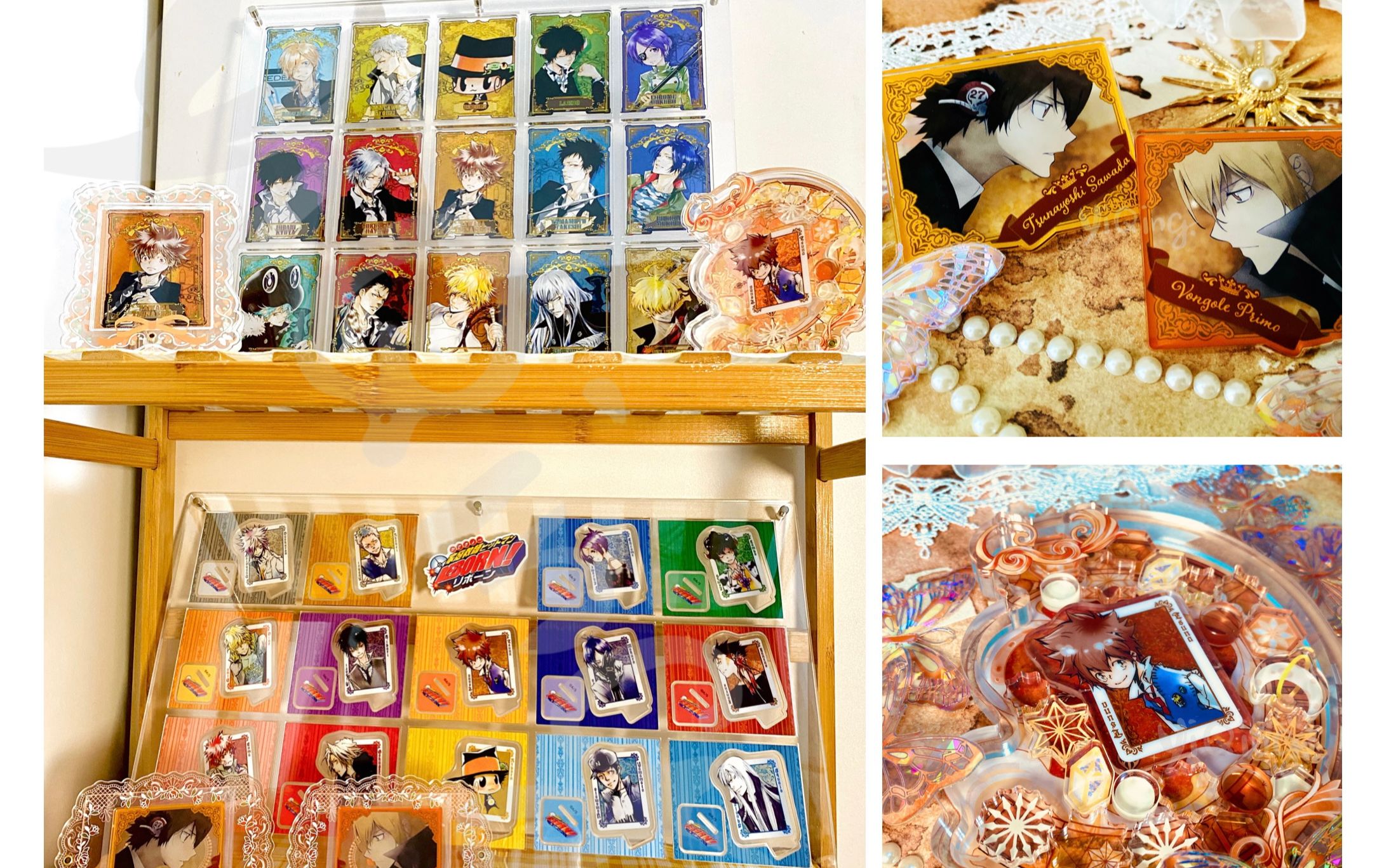 【吃谷记录】家庭教师reborn js立牌/jf2021亚克力/谷美