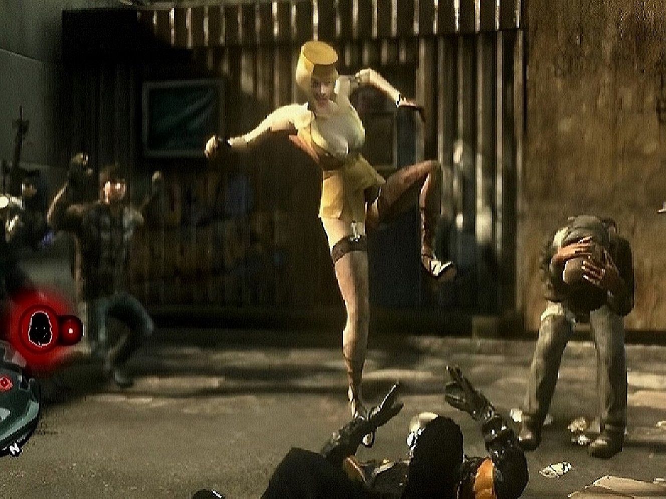 虐杀原形2 .灵狐者.