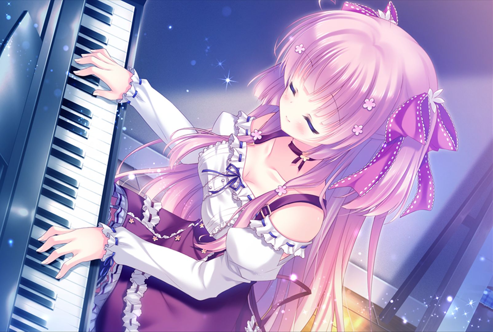 女朋友要我听她弹钢琴