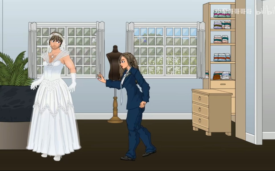 tg动漫 从姐妹婚礼钟声中偷东西-第二集