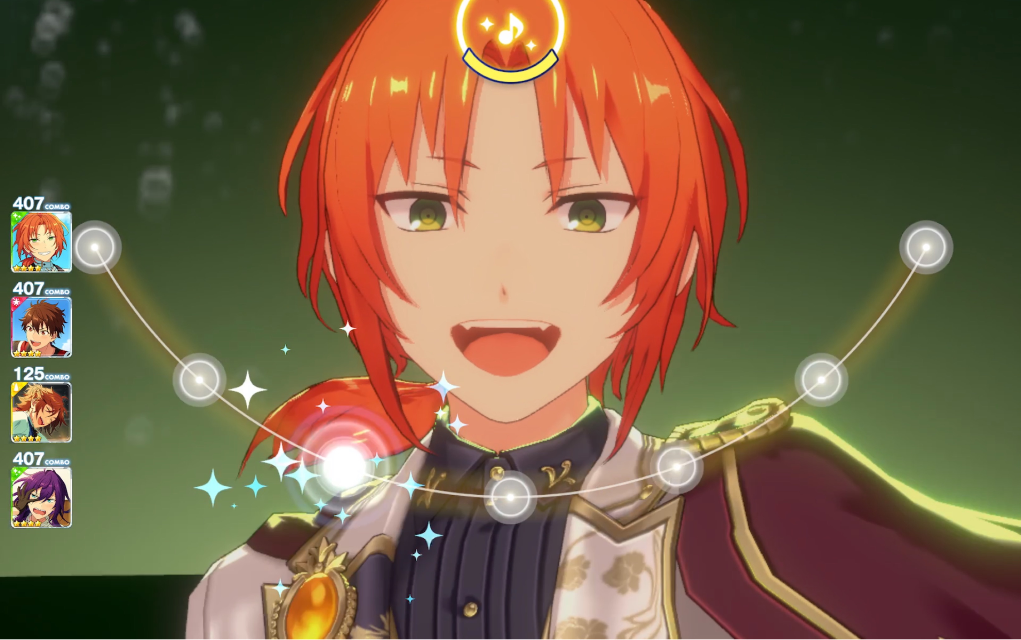 オモイノカケラ 月永雷欧 三毛縞斑 守沢千秋