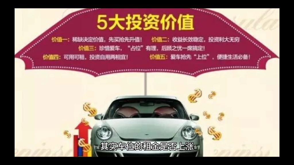 买车位10万,租车位一个月200,到底哪个划算?这么算下就知道了哔哩哔哩bilibili