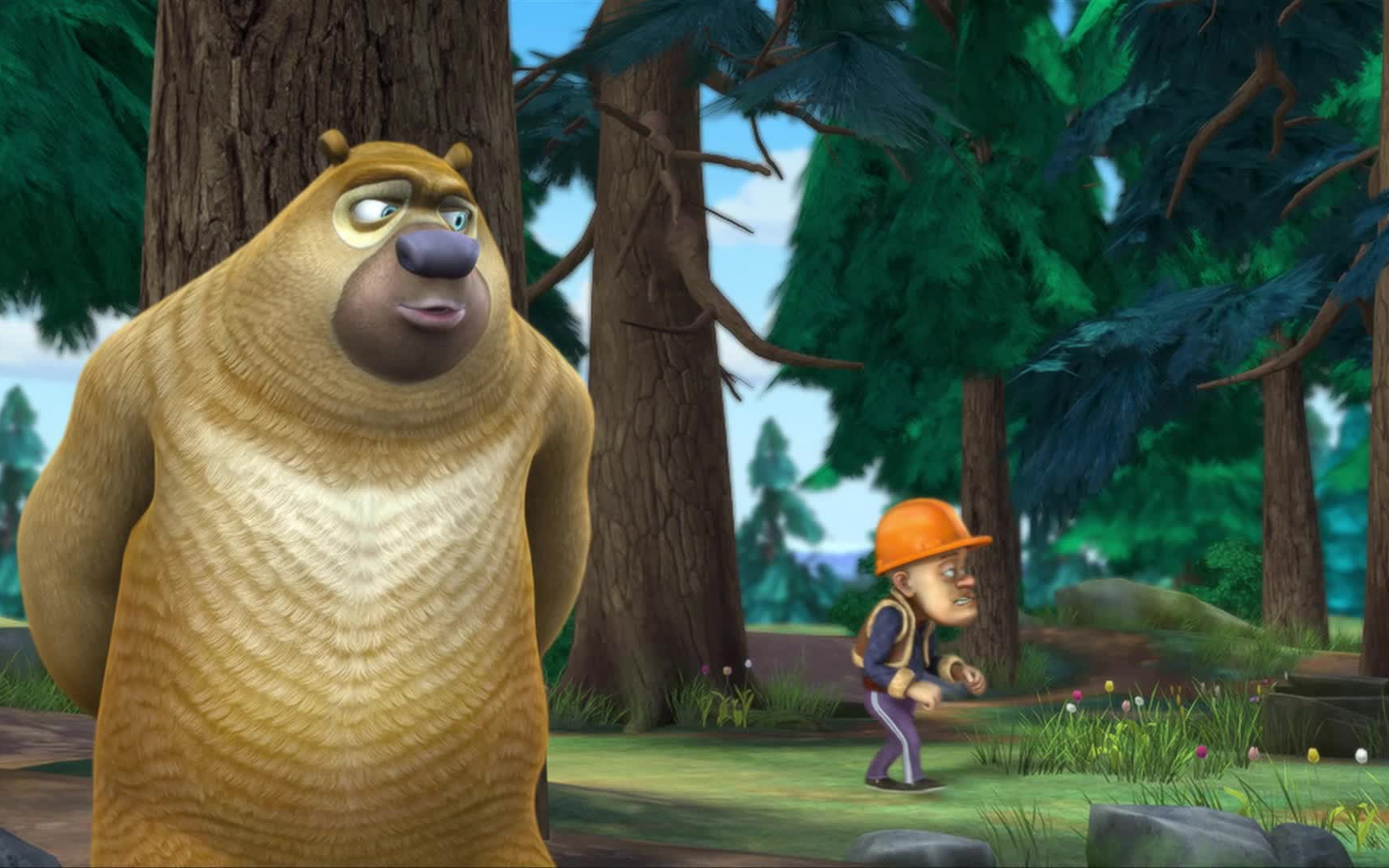 熊出没 26【森林畅游】超清楚