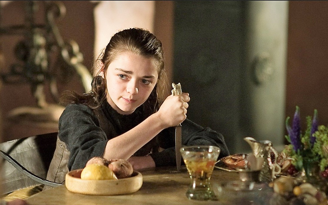 [图]【艾丽娅·史塔克合集02】(GoT) Arya Stark||I Don't Want To Be A Lady