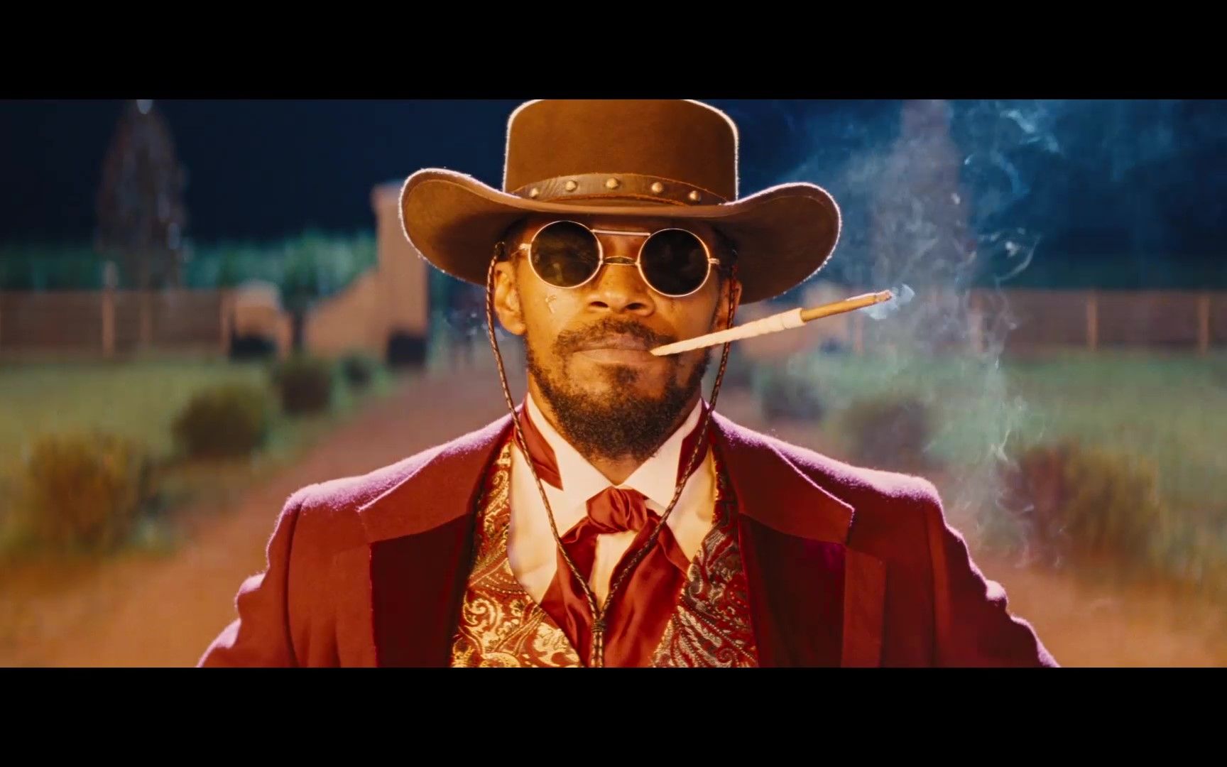 被解救的姜戈whos the nigger? d-j-a-n-g-o,d不发音