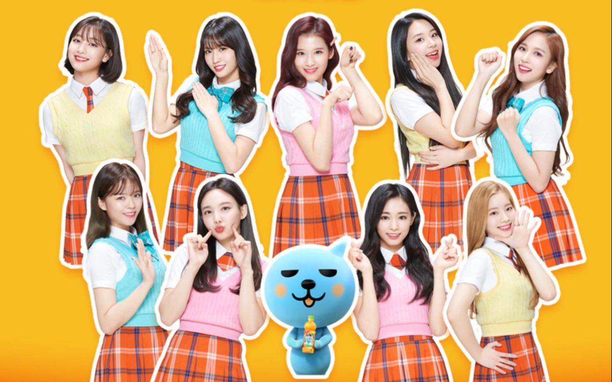 twice日本qoo的九人qr视频我是不行了