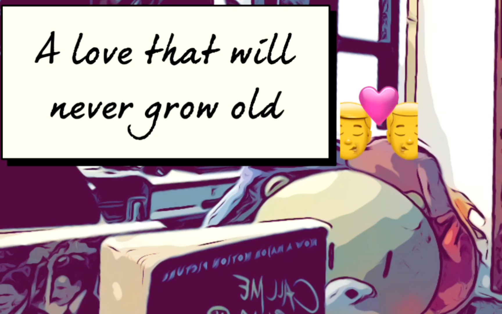 [图]男声唱首ＡLove that will never grow old-5.17国际不再恐同日，相信爱会有奇迹