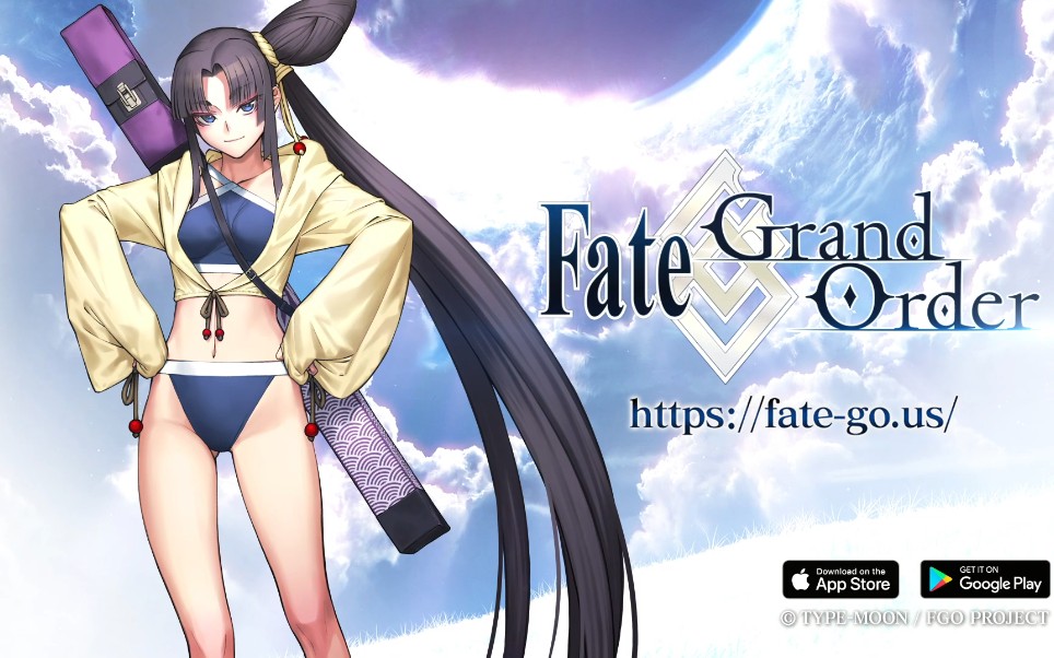 【fgo美服】四星刺客 泳装牛若丸角色介绍短片