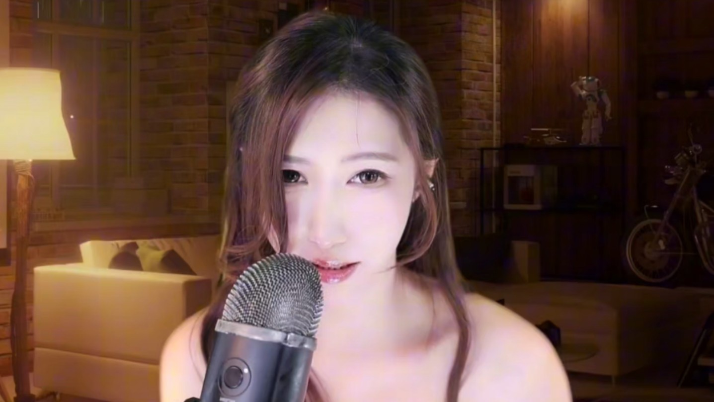 [图]❤️【小一熟了】ASMR｜小剧场之为了留学费，去做歌厅的工作❤️