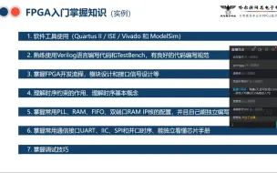 Download Video: FPGA入门该掌握哪些知识和技能？