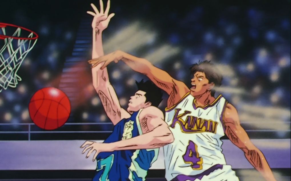 灌篮高手:陵南高中对阵海南高中,仙道彰与牧绅一的巅峰对决!