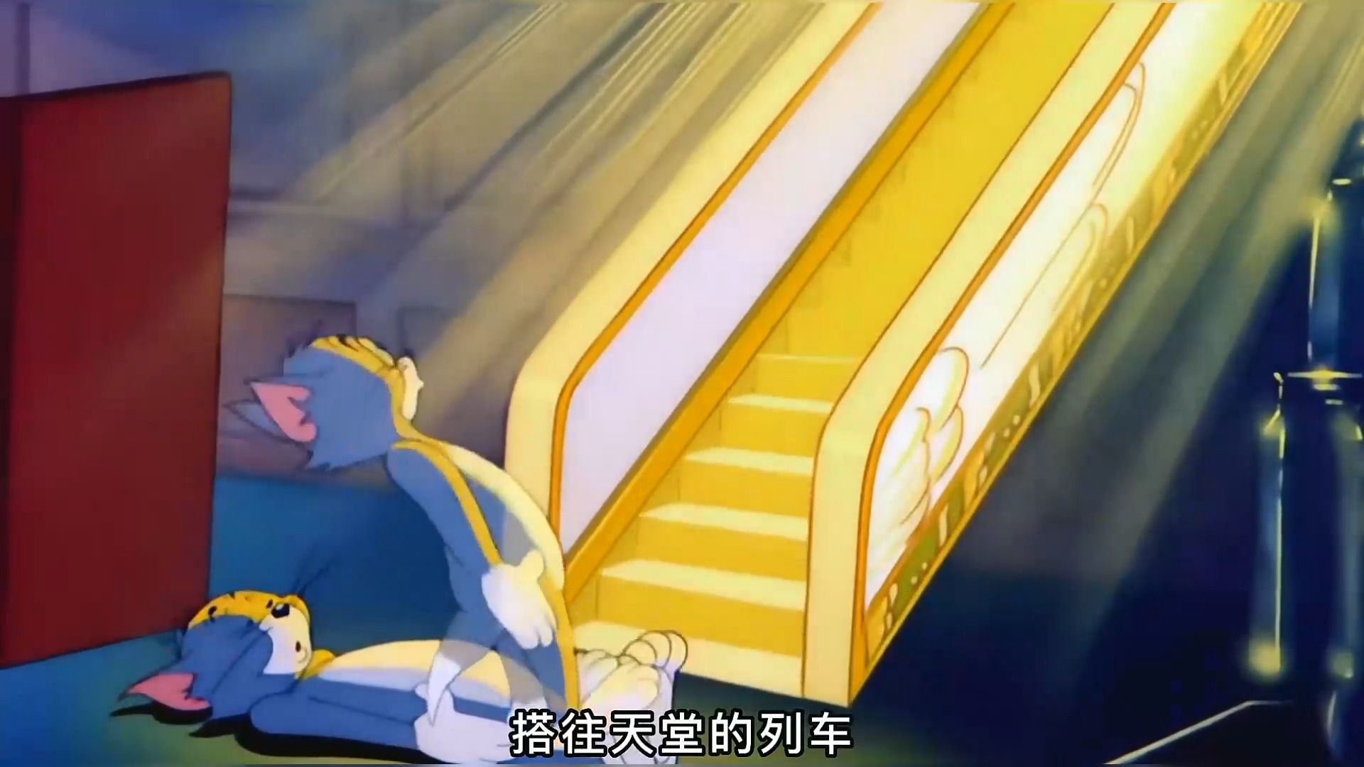 猫和老鼠:汤姆死后不仅没上天堂,还下了地狱