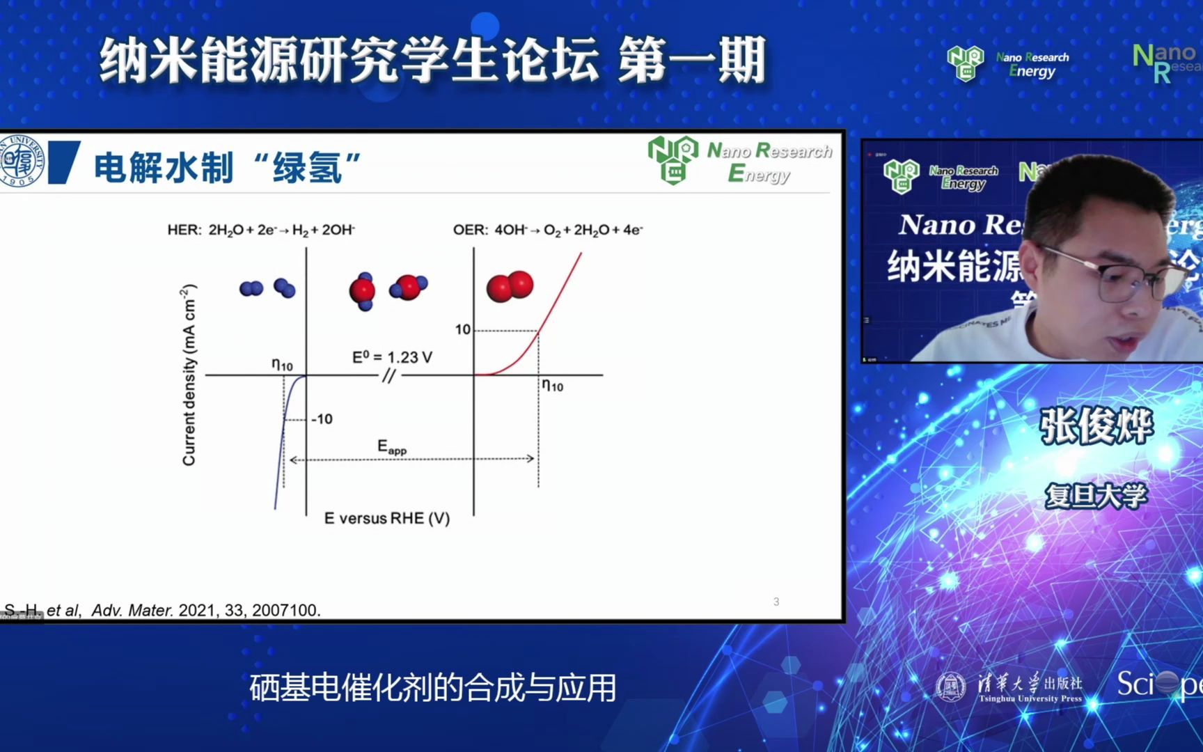 #NanoResEnergy #“纳米能源研究”学生论坛第一期——硒基电催化剂的合成与应用哔哩哔哩bilibili