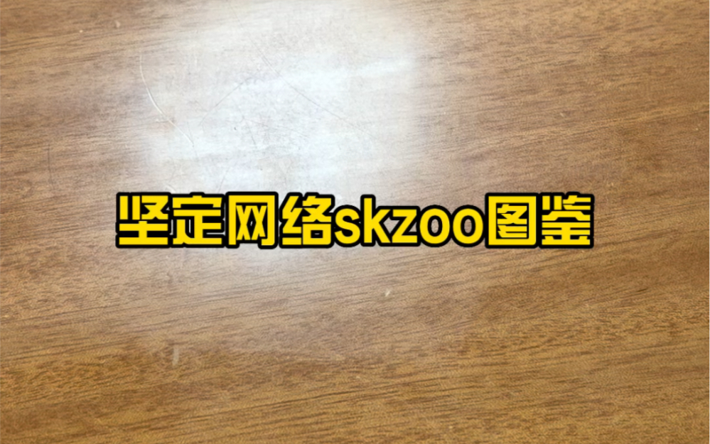 鉴定网络skzoo图鉴哔哩哔哩bilibili