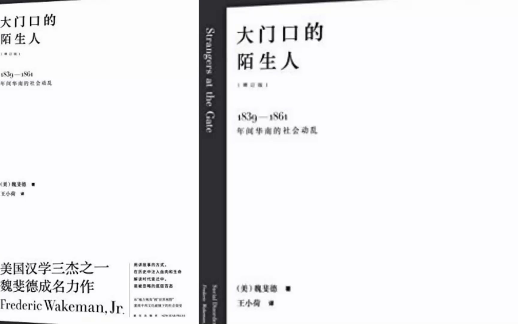 解读书籍《大门口的陌生人:18391861年间华南的社会动乱》哔哩哔哩bilibili