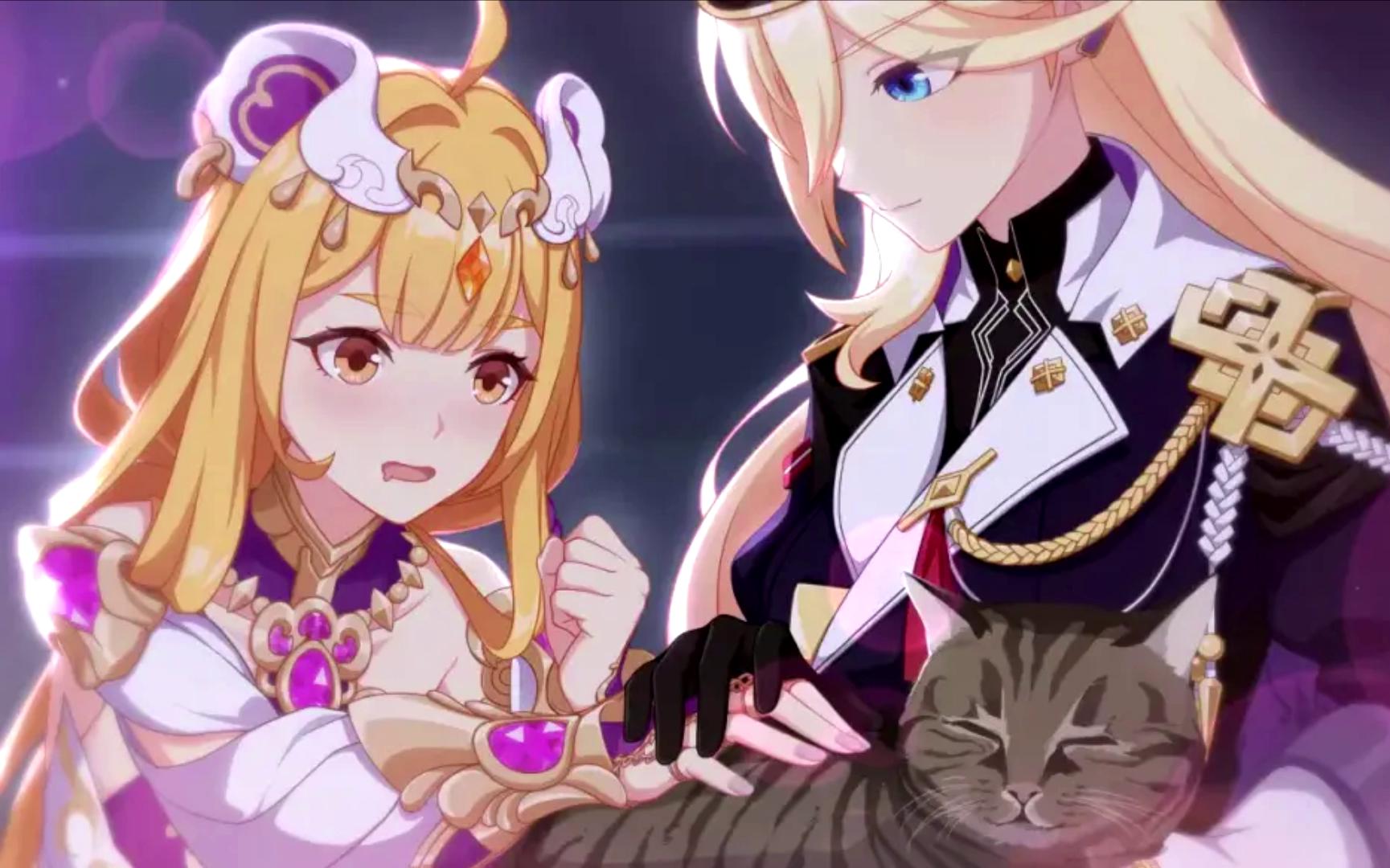 猫镇奇遇记《苏莎娜摸到猫咪了》但是也被幽兰戴尔大人摸到手了~第三