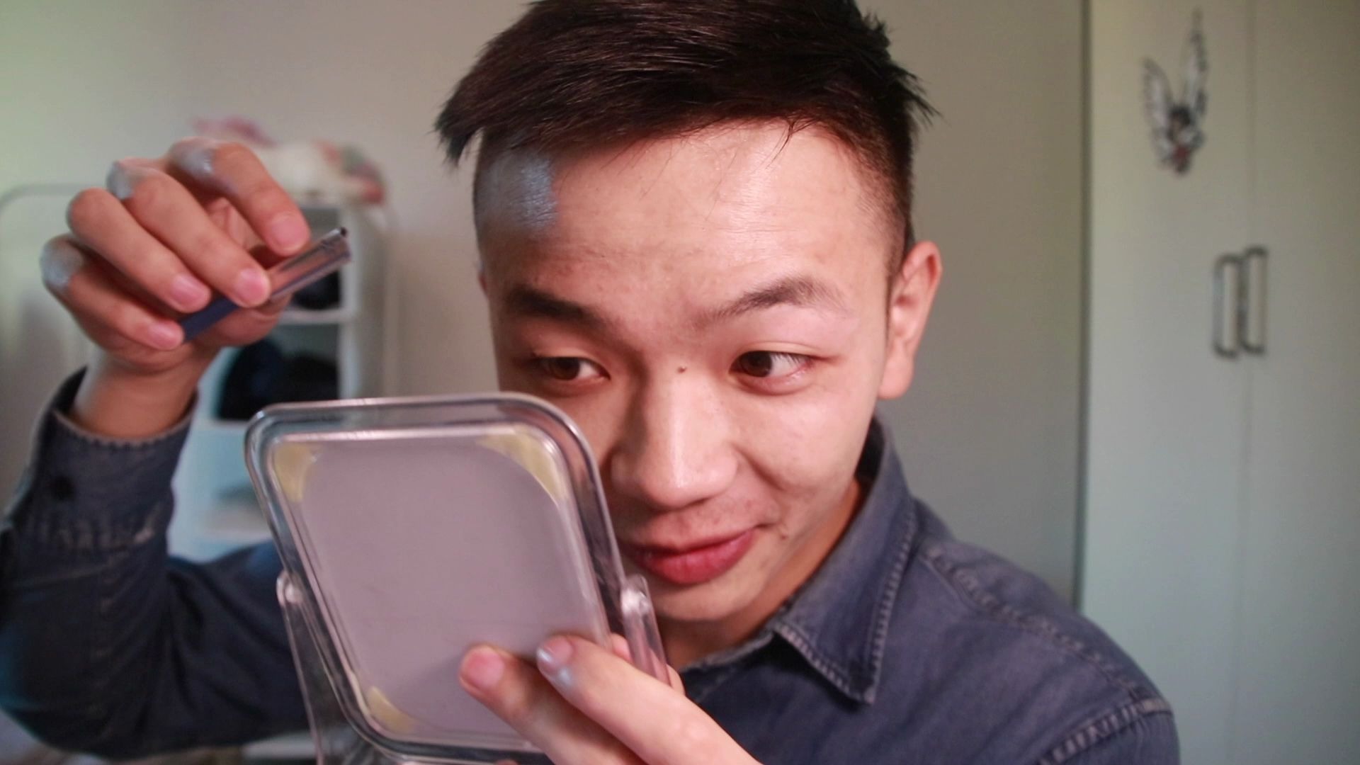 你们的男朋友第一次自己修眉野蛮生长男孩的逆袭之路