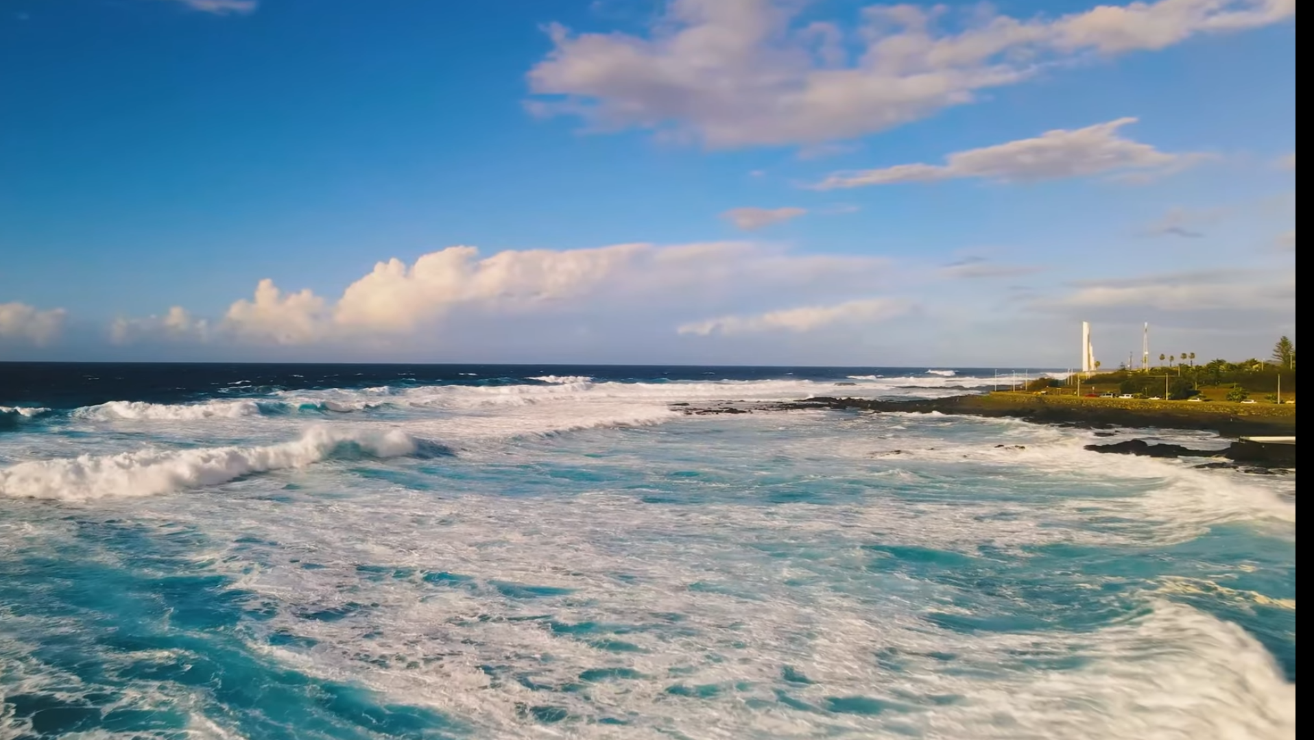 1080p航拍西班牙伊比利亚半岛比斯开湾梅塞塔高原比利牛斯山脉大西洋