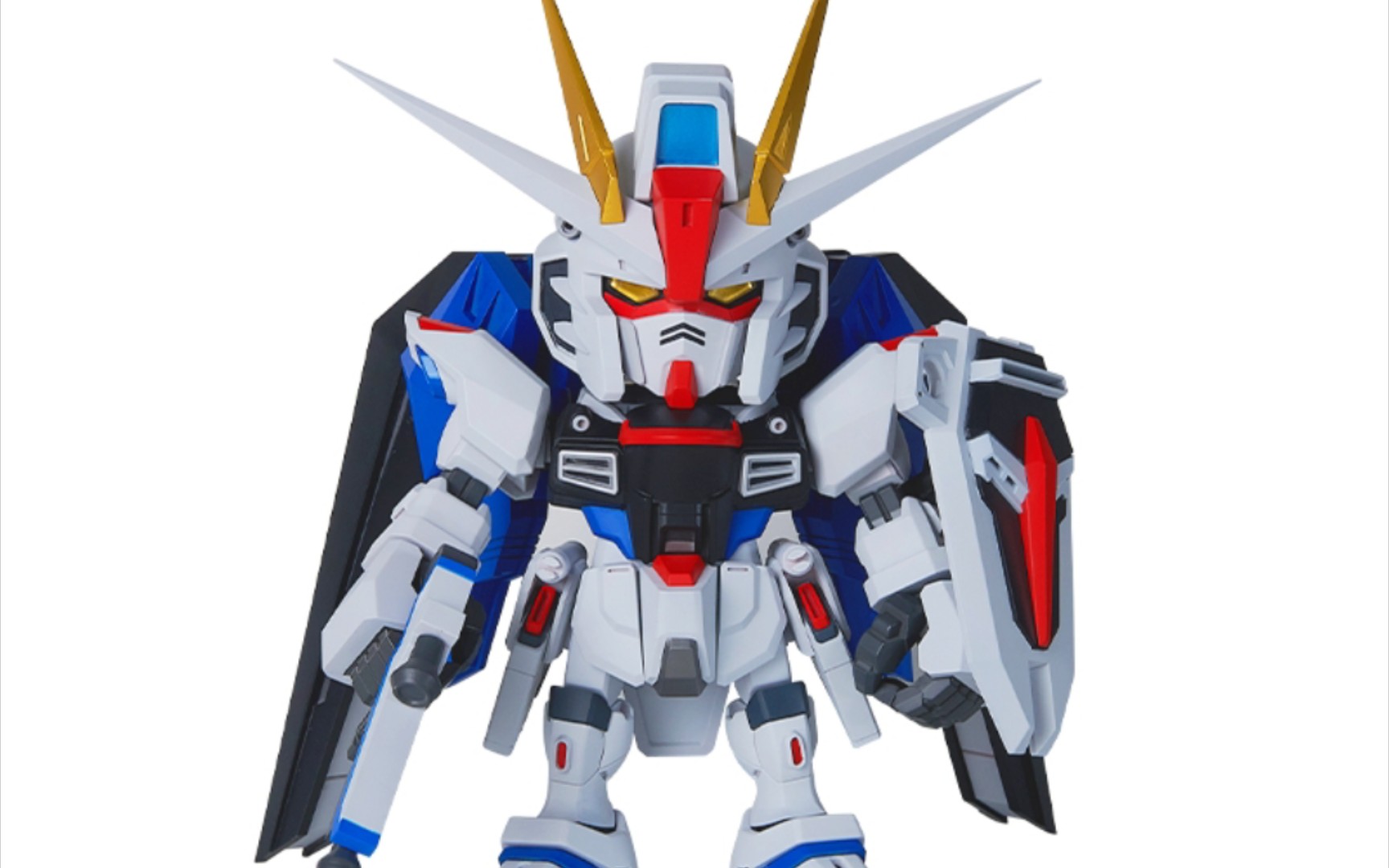 万代qmsv第六弾zgmf-x10 自由高达潮玩q版