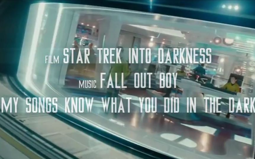 [图][星际迷航12/星际迷航暗黑无界/Star Trek Into Darkness] Light 'Em Up [高燃]