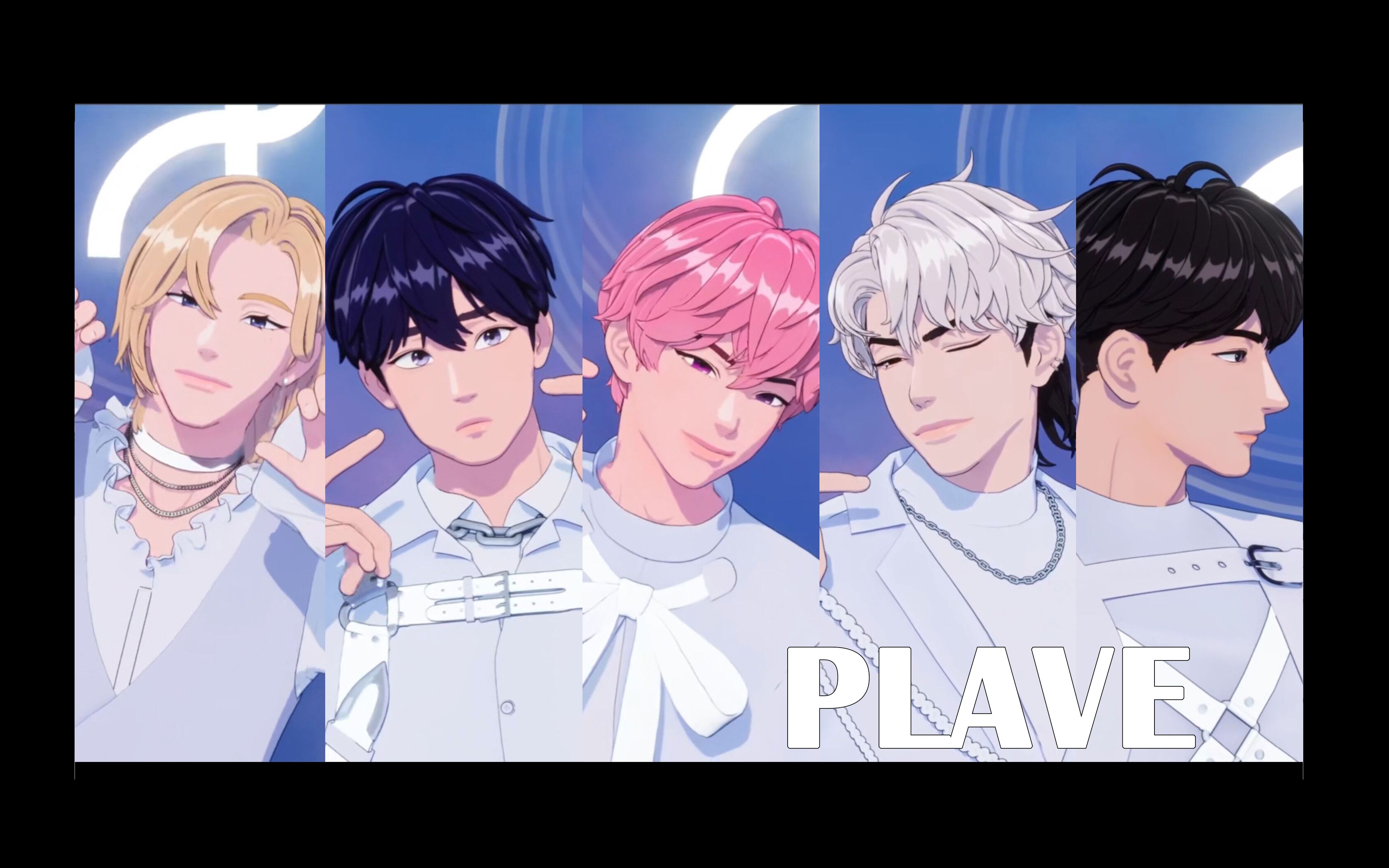 【plave】炸裂版直拍封面