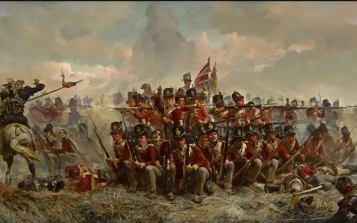 [图]《The British Grenadiers》《英国掷弹兵行进曲》是英国最著名也是历史最为悠久的步兵行军曲，其历史可以追溯到17世纪，原作者不明。