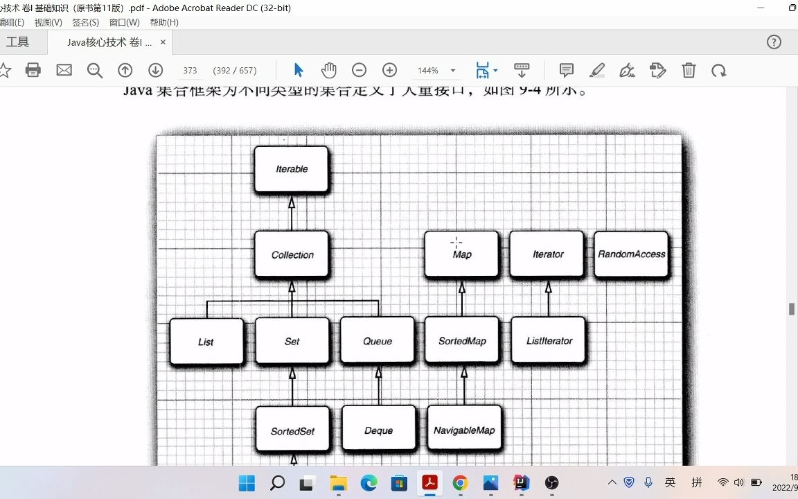 [图]《Java核心技术 卷1：基础知识》 第九章 集合 9.2节 9.3.1-9.3.2