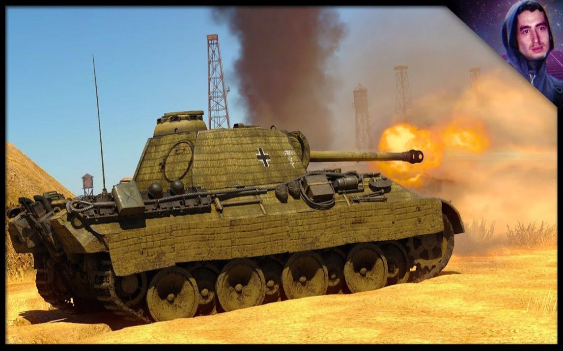 1080p德国造出的第一辆主战坦克黑豹中型坦克战争雷霆陆战历史