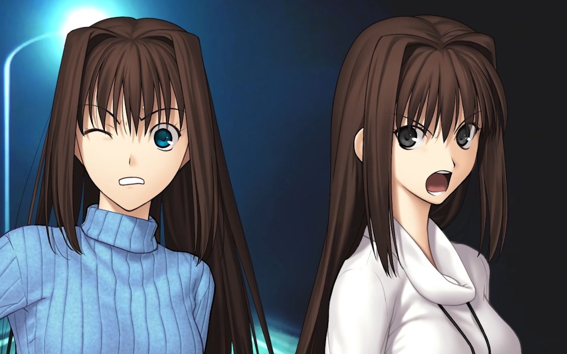 第八十一集 魔法使之夜,但是青子输给了橙子,并活到了月姬发生的年代